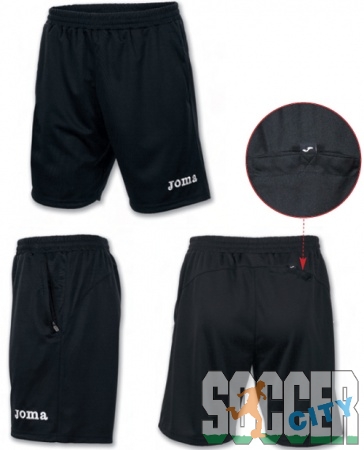 Spodenki Referee Black